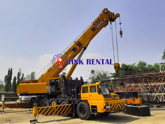 Sewa Telescopic Truck Crane  rogojampi banyuwangi